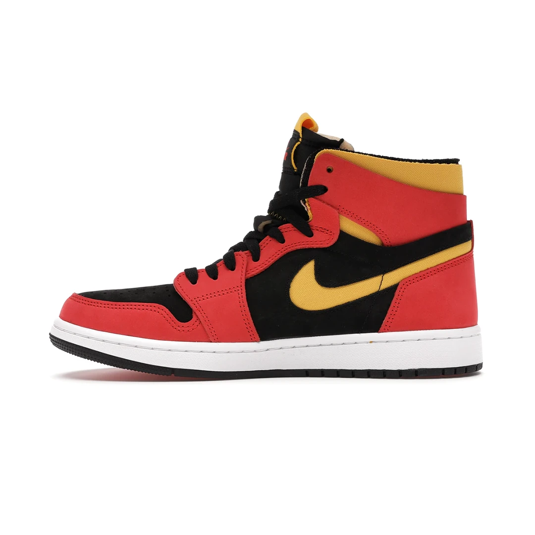Air Jordan 1 High Zoom Air CMFT Black Chile Red by Air Jordan