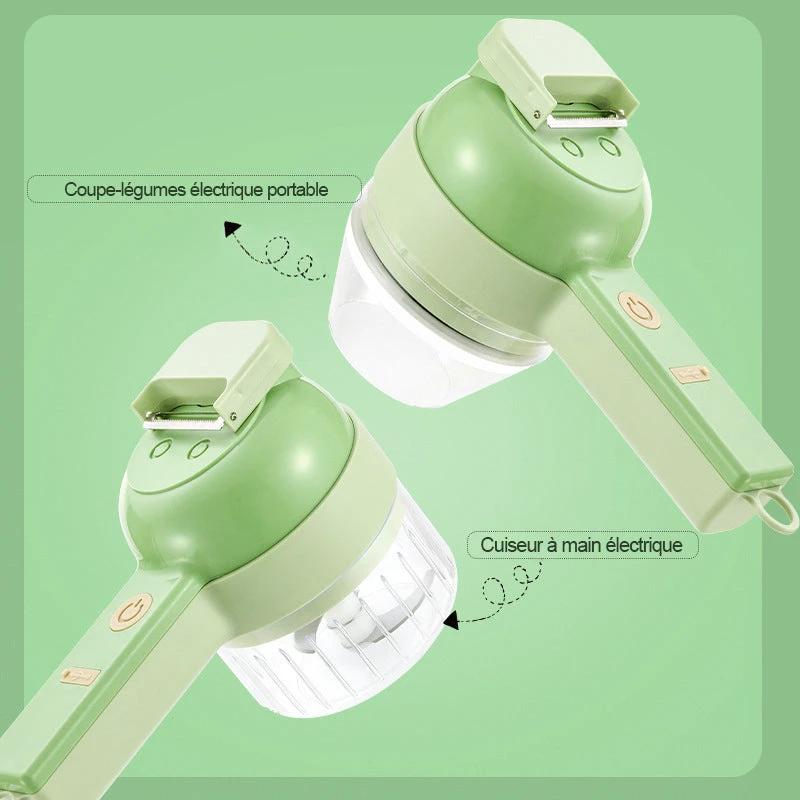 Electric cordless garlic chopper by Bowlift