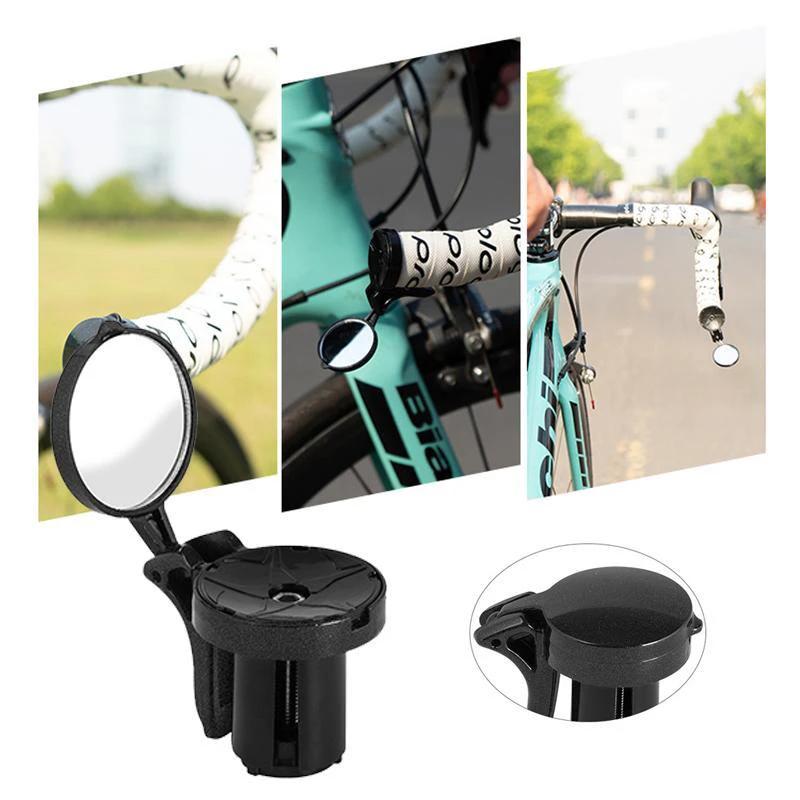 Rearview mirror for bicycle by Bowlift
