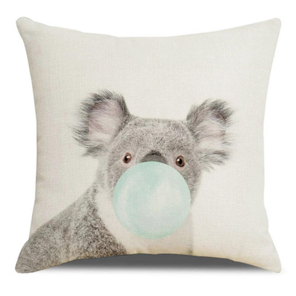 Gum Pop Animal Cushion Covers by Casa & Beyond