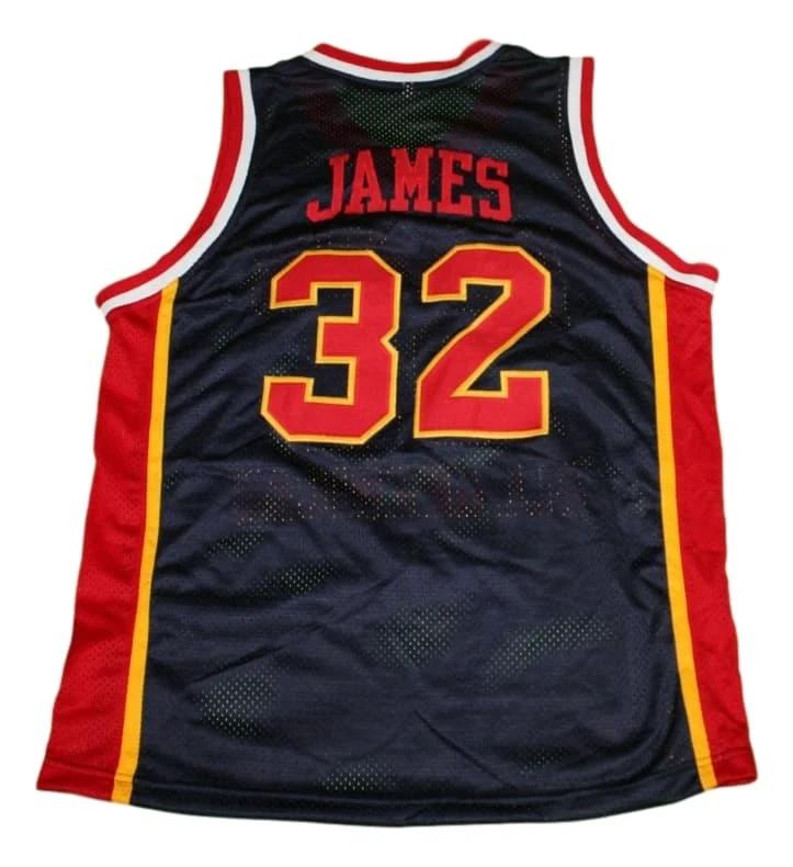 Lebron James Jersey #32 McDonalds All American Basketball Black by My store basketball