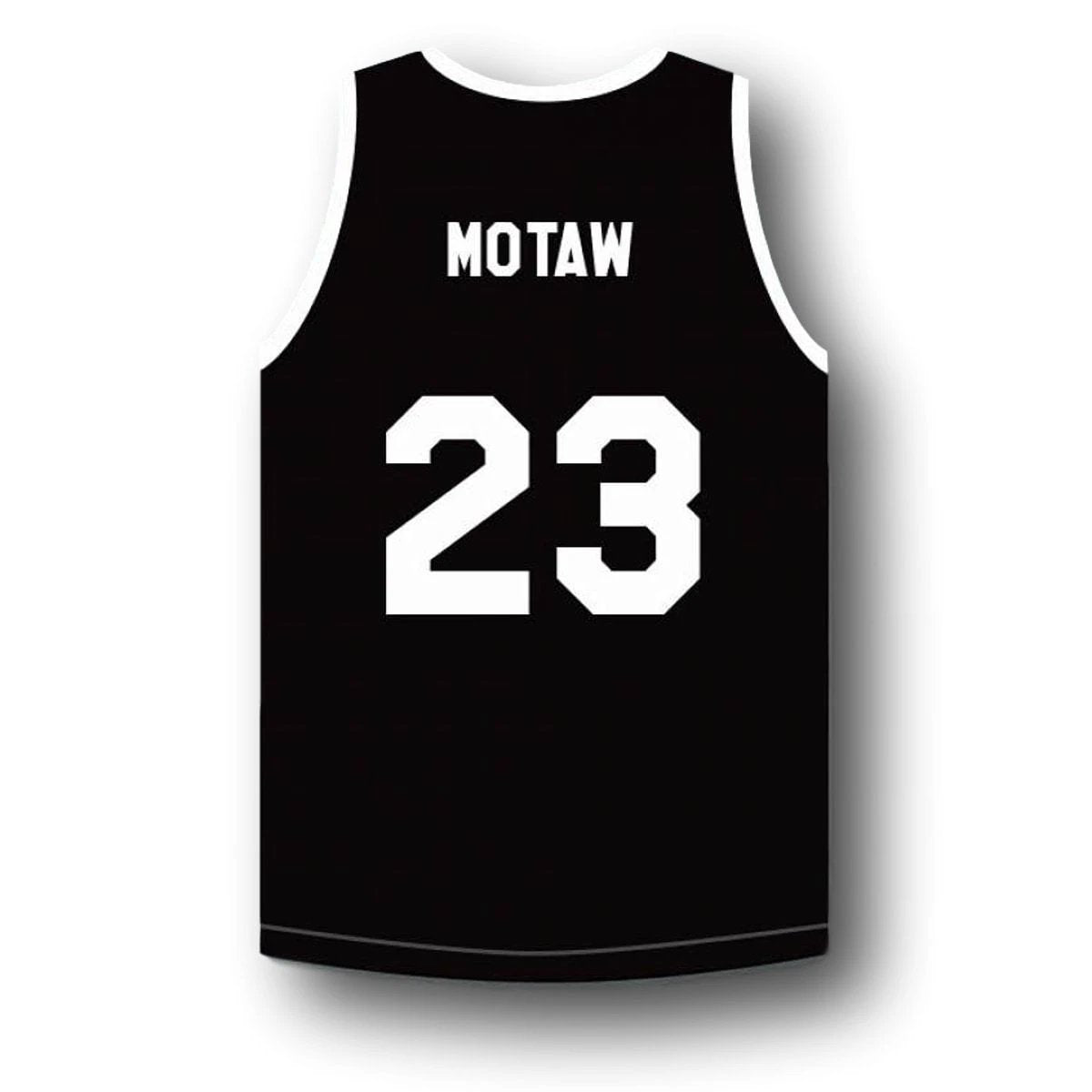 Motaw Jersey #23 Above The Rim Tournament Shoot Out Basketball Black by My store basketball