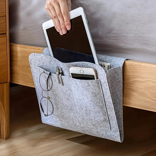 All-in-One Bedside Organizer by Casa & Beyond