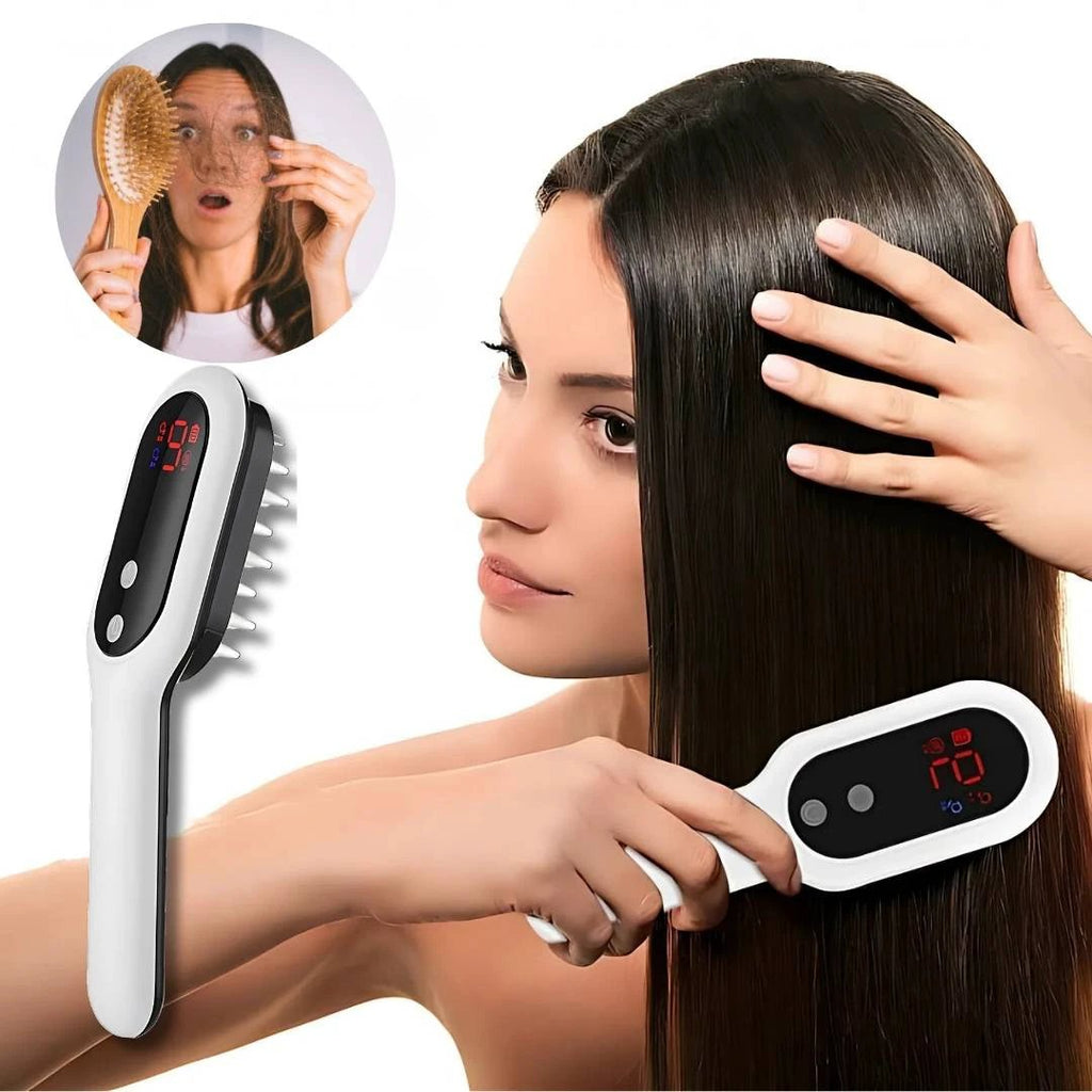 RevitalHair Electric Hair Comb for Hair Growth | Anti Hair Loss Device - for Hair Thinning - Scalp Massage - Hair Growth Bowlift by Bowlift