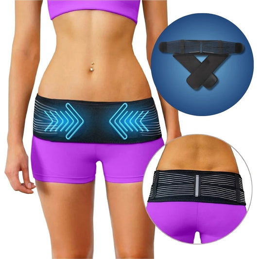 AlignEase Hip-Up Pelvis Correction Belt | Comfortable and Effective - for Pelvic Alignment - Posture Support - Pain Relief and Enhanced Mobility Bowlift by Bowlift