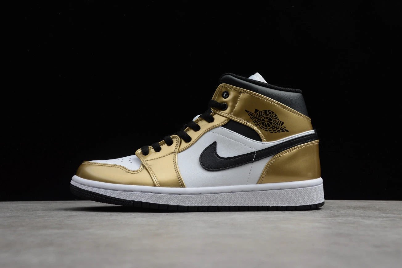 Air Jordan 1 Mid “Metallic Gold” by Air Jordan