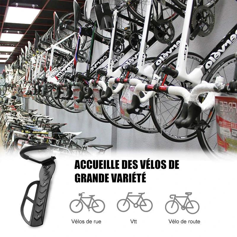 Support for bike carrier adjustable wall mounting by Bowlift