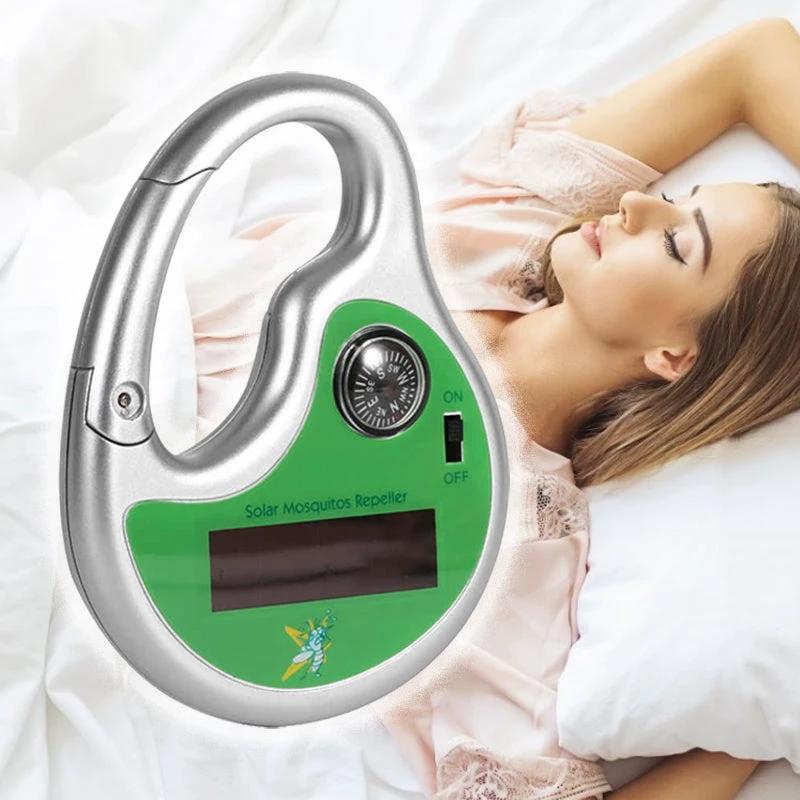 Ultrasonic Solar Mosquito Repellent by Bowlift