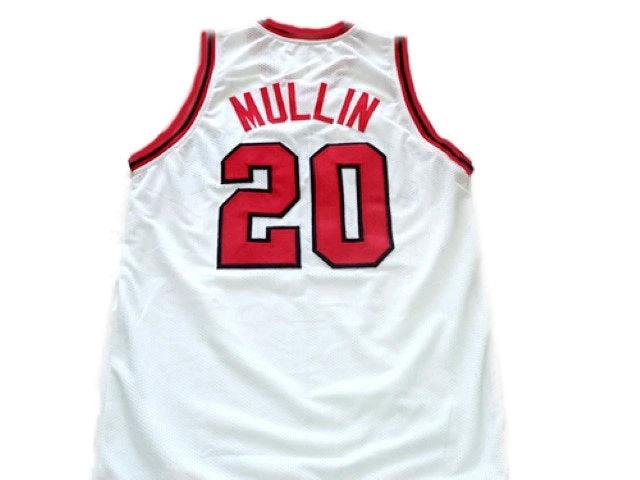 Chris Mullin Jersey #20 St John's University Basketball White by My store basketball