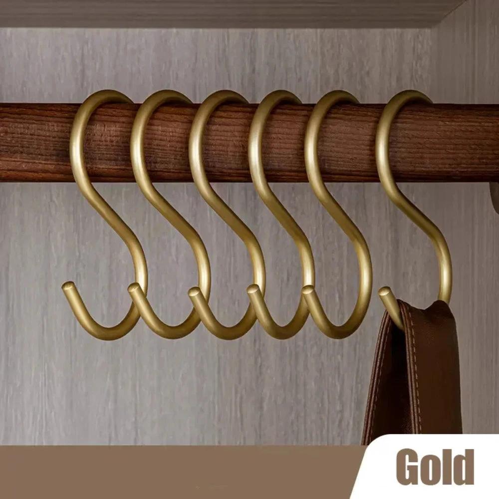Durable S Hook Clothes Holders | 3pcs by Casa & Beyond