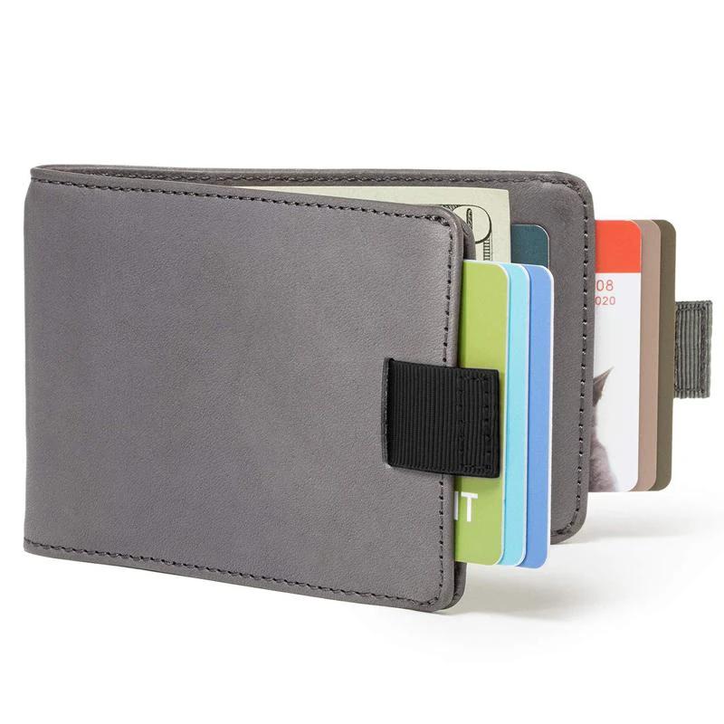 Men's Extra Thin Leather Wallet by Bowlift