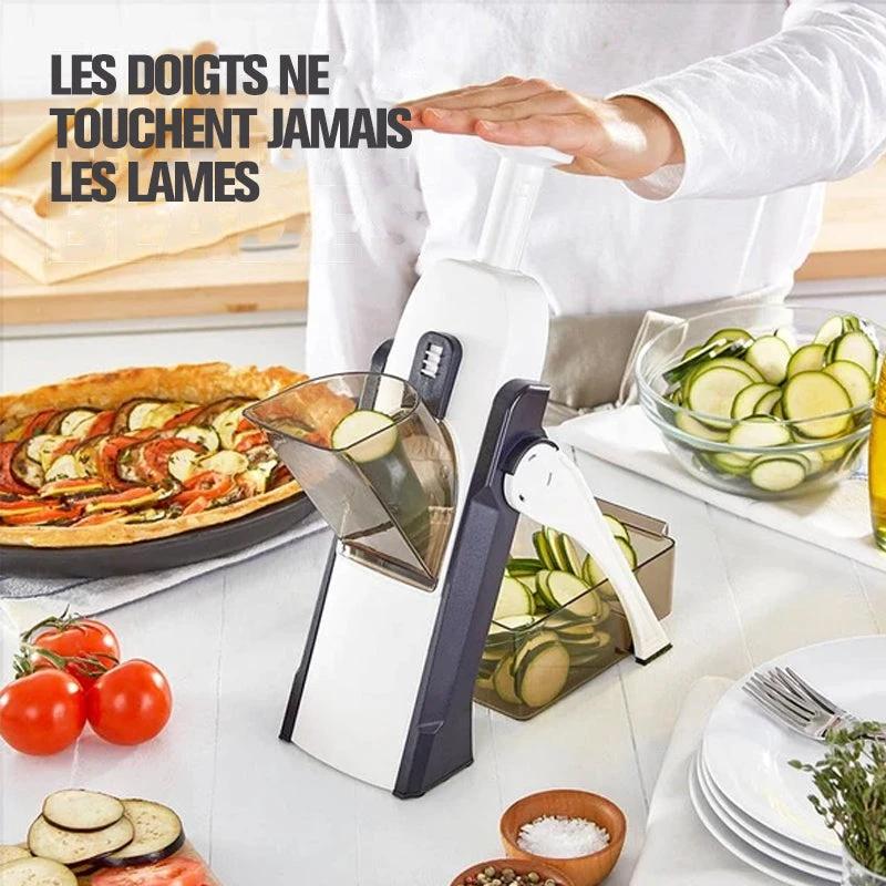Adjustable Safety Vegetable Cutter by Bowlift