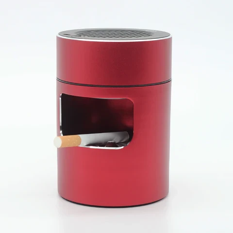 Smart Smokeless Ashtray – Negative Ion with HEPA Filter & Rechargeable Battery by BowLift