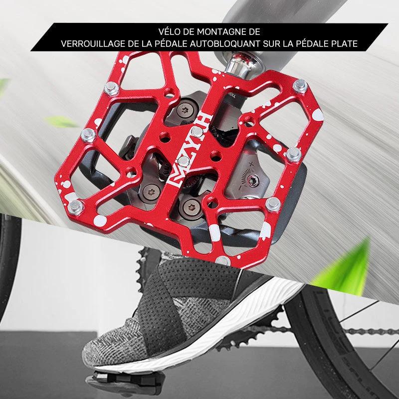 Adapter for Spd Keo bicycle pedal made of aluminum alloy (2 pcs) by Bowlift