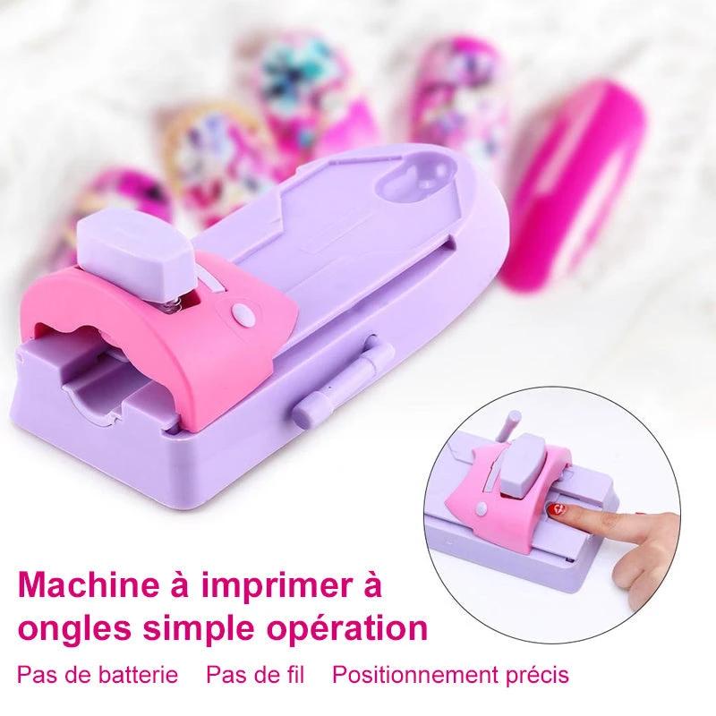 Nail Polish Impression Best Nails by Bowlift