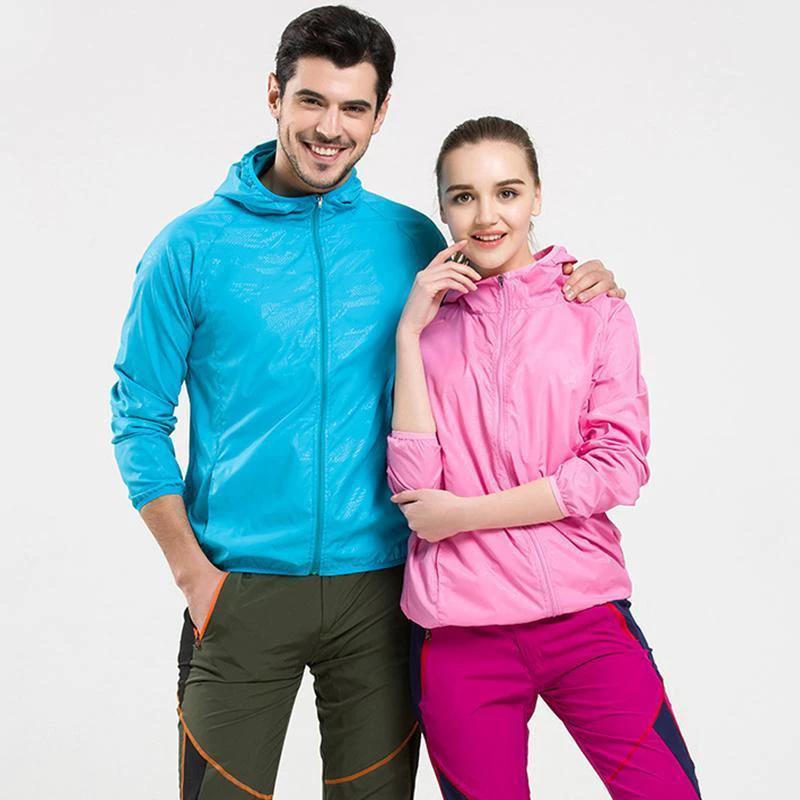 Unisex Windbreaker waterproof Anti-UV Super light by Bowlift