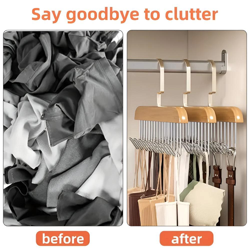 360 Organizer Space Saver Rack by Casa & Beyond