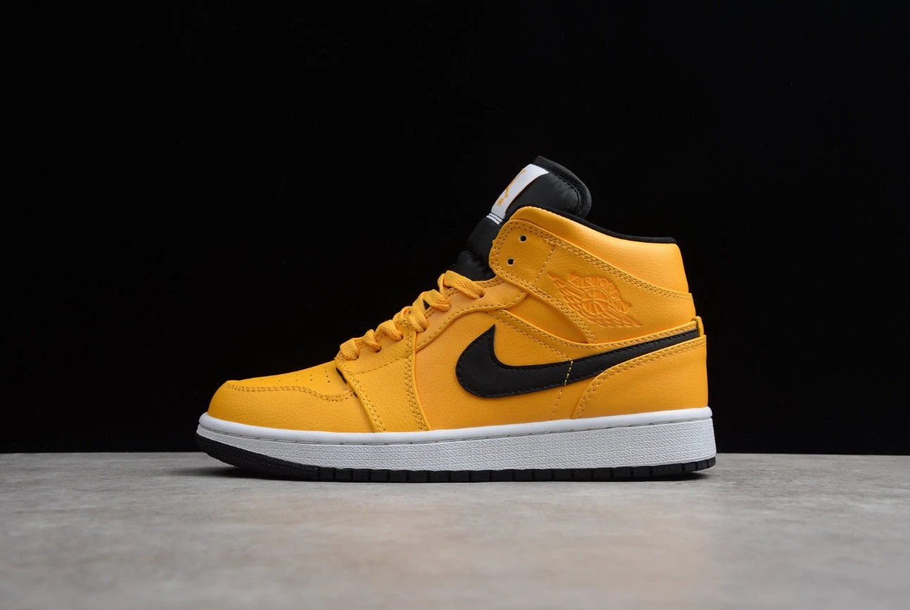 Air Jordan 1 Mid “Taxi Yellow” by Air Jordan