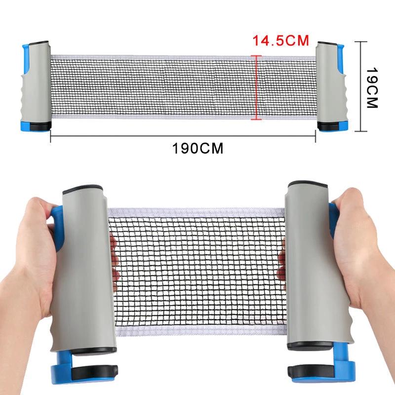 Table tennis net foldable by Bowlift