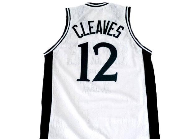 Mateen Cleaves Jersey #12 Michigan State Basketball White by My store basketball