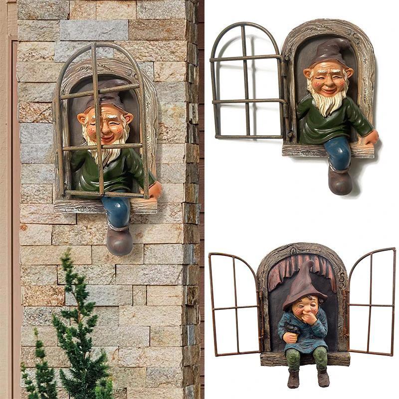 Garden decor gnome figure by Bowlift
