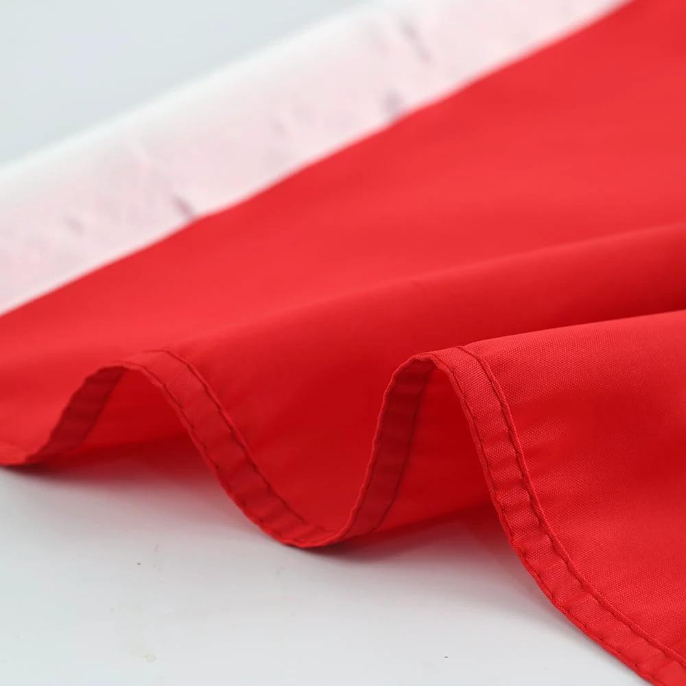 Moroccan flag Car Window Flag of Morocco 11X18 Inch(28x46cm) 100% Polyester, Strong White Flagpole by flagsshop