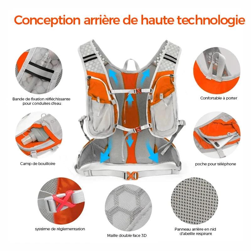 Backpack for cycling and outdoor sports by Bowlift