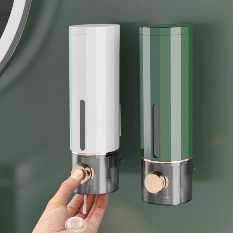Wall-mounted soap dispenser by Bowlift