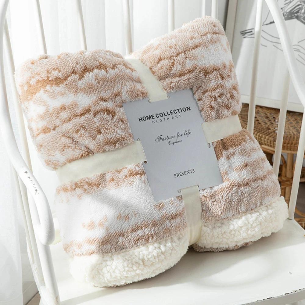 Seraphina Velvet Sherpa Blanket by Casa & Beyond