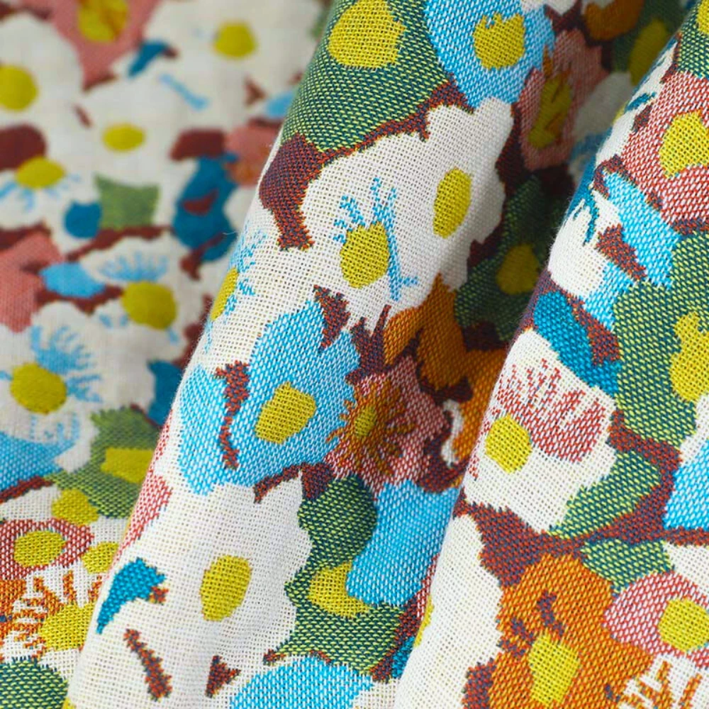 Opulent Flora Reversible Towel by Casa & Beyond