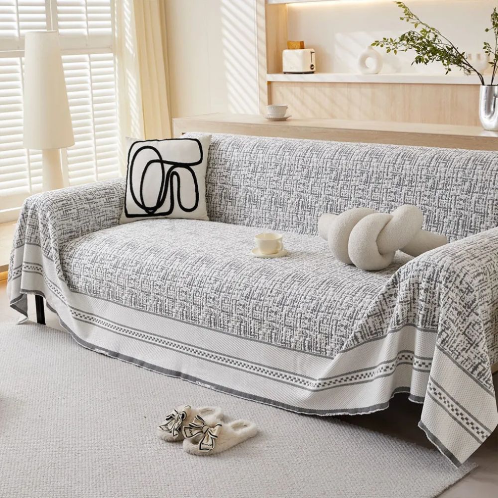 Crystal Chill Sofa Cover by Casa & Beyond