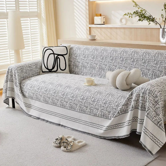 Crystal Chill Sofa Cover by Casa & Beyond