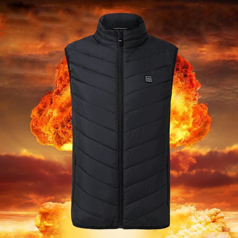 Men's heated vest insulated by Bowlift