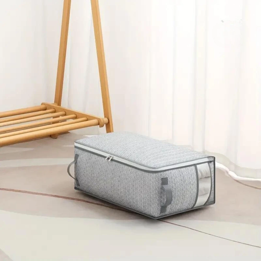 Portable Quilt Storage Bag by Casa & Beyond