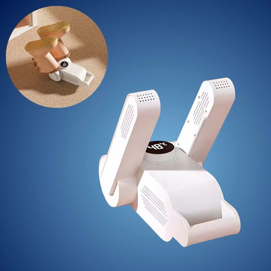FreshDry Pro Boots Dryer Machine | Deodoriser for Shoes - Effectively Removes Shoe Smell - Get Rid of Smelly Shoes Bowlift by Bowlift