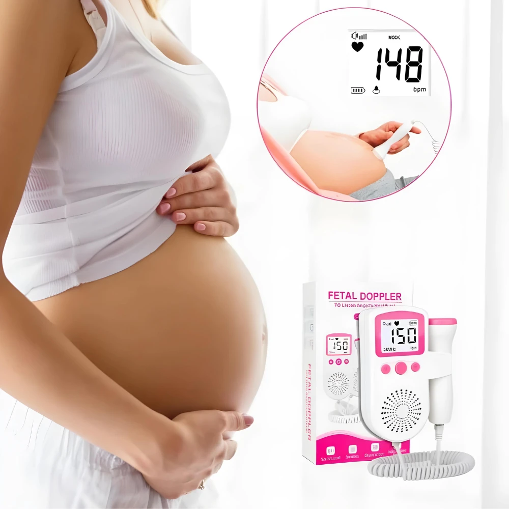 Doppler Heart Rate Monitor for Mothers and Babies Bowlift by Bowlift