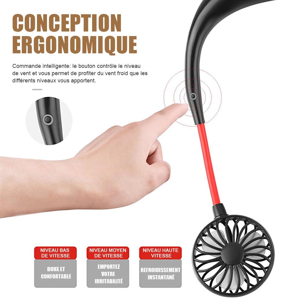 Hanging Relaxed Parasol, USB rechargeable by Bowlift