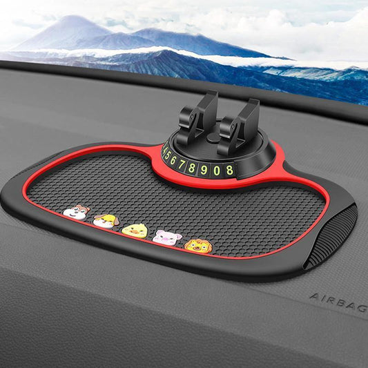 Anti-slip mat for smartphone holder on dashboard by Bowlift