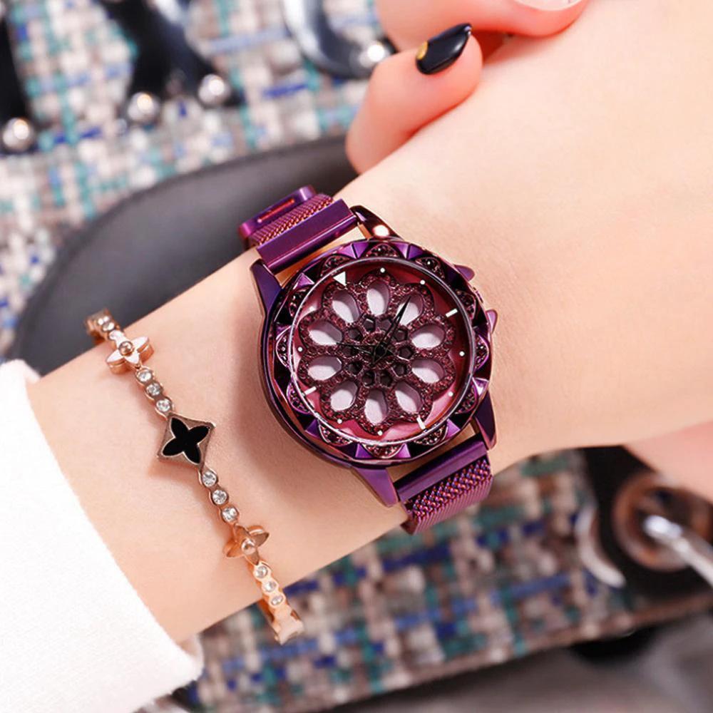 Special Magnetic Quartz Watch by Bowlift