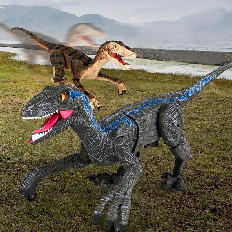 Dinosaur remote control gifts for children by Bowlift