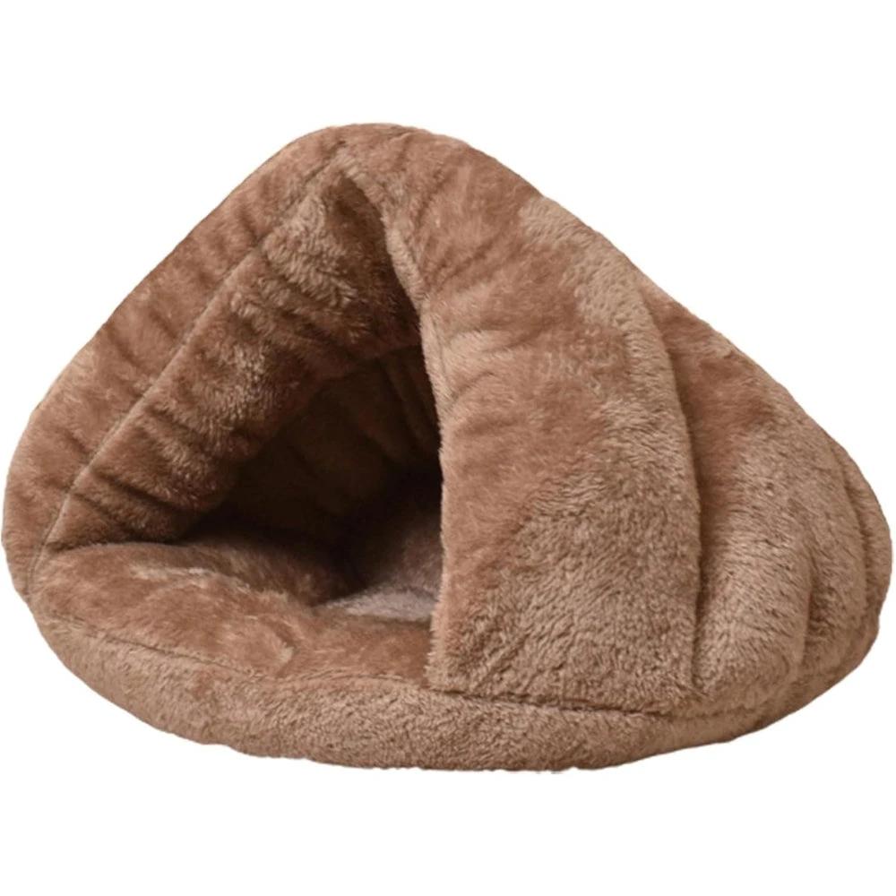 Polar-Fleece Pet Cave Bed by Casa & Beyond