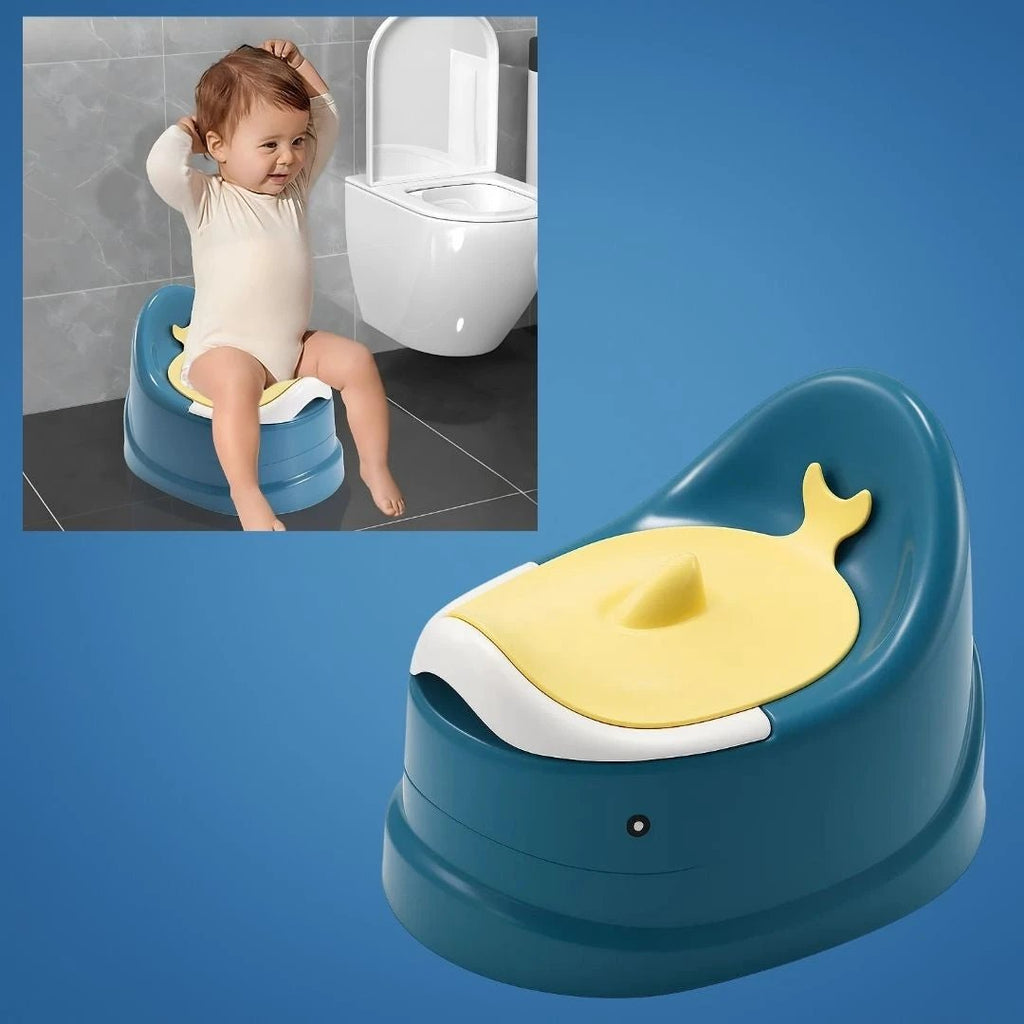 Slip Potty Chair – Child Safety – Removable Easy-Clean Bowl – Ergonomic Comfort – Stress-Free Toddler Potty Training Aid Bowlift by Bowlift
