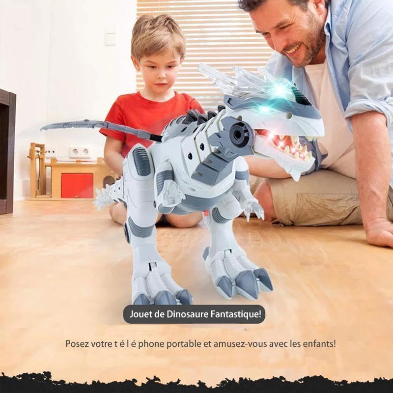 Ciaovie Toy Dinosaur Robot Electronic by Bowlift