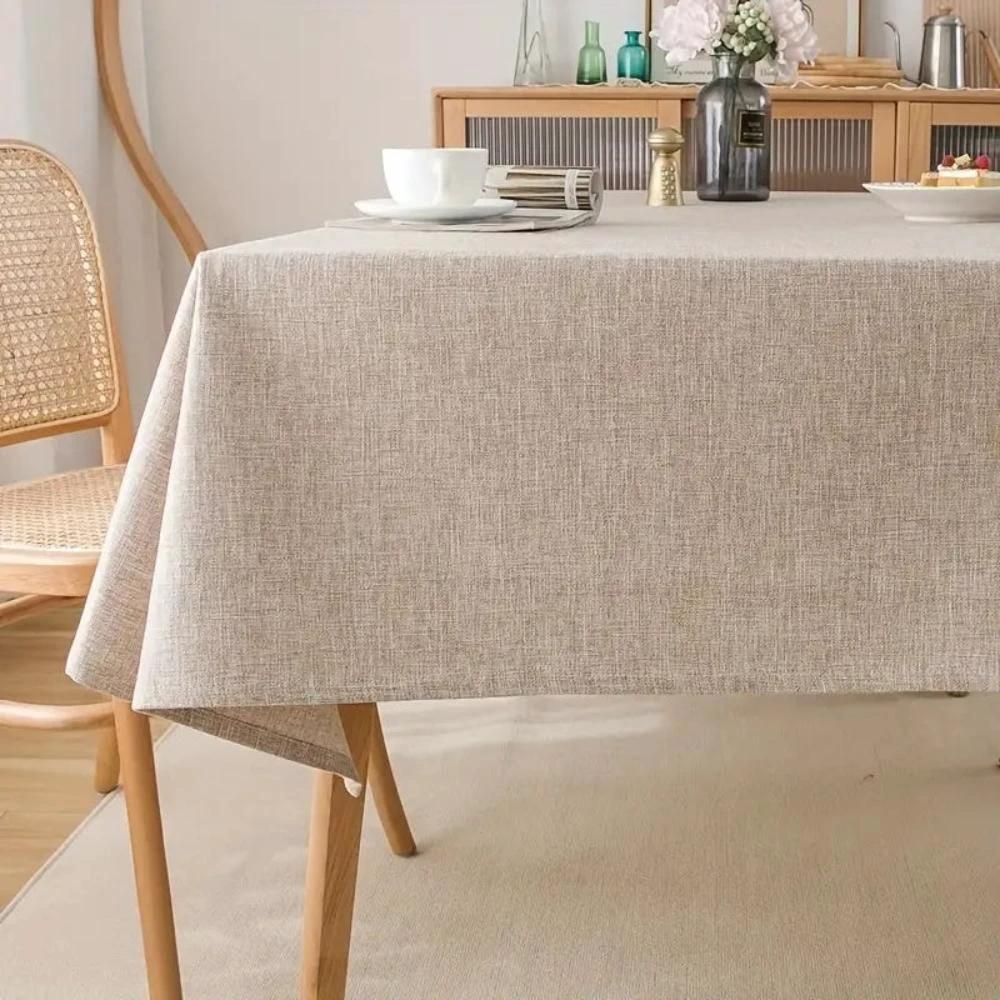 Minimalist Dining Tablecloth by Casa & Beyond