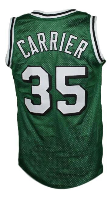 Darel Carrier Jersey #35 Kentucky Colonels Aba Basketball New Green by My store basketball