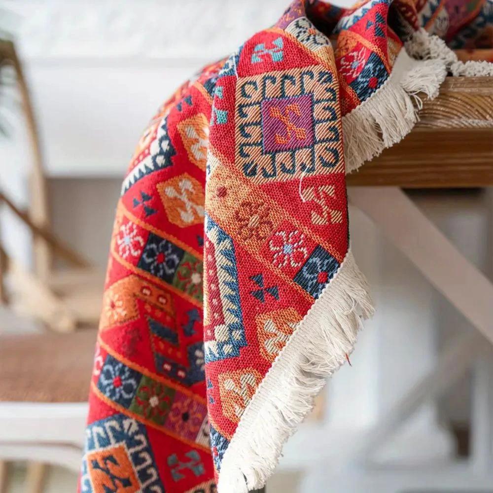 Oasis Dunes Boho Tablecloth by Casa & Beyond