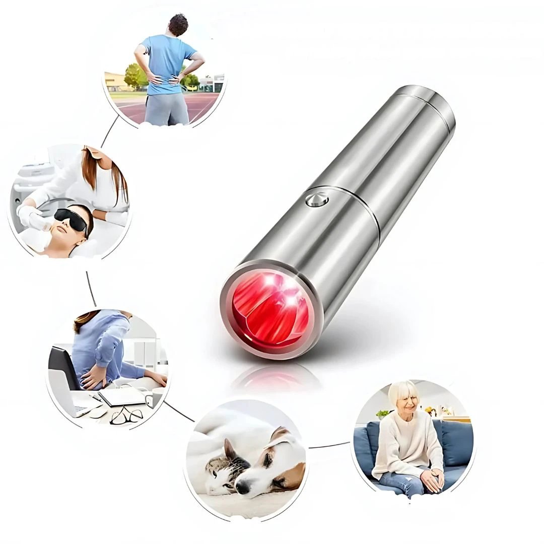 LumiHeal Light Therapy Device for Pain Relief | Reduces Inflammation - Enhances Circulation - Supports Muscle Relaxation - for Chronic Pain Bowlift by Bowlift