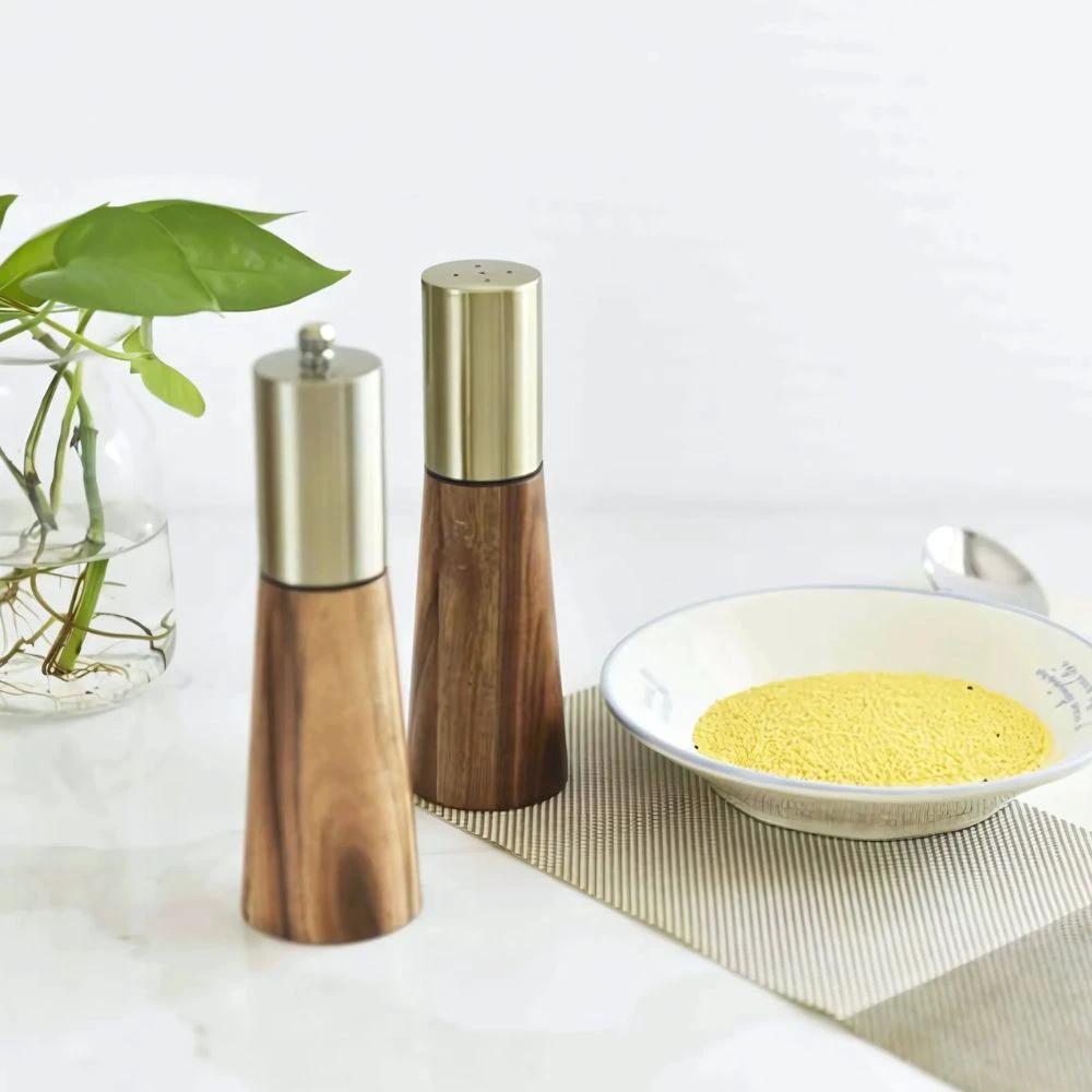 Naturewood Spice Grinder by Casa & Beyond