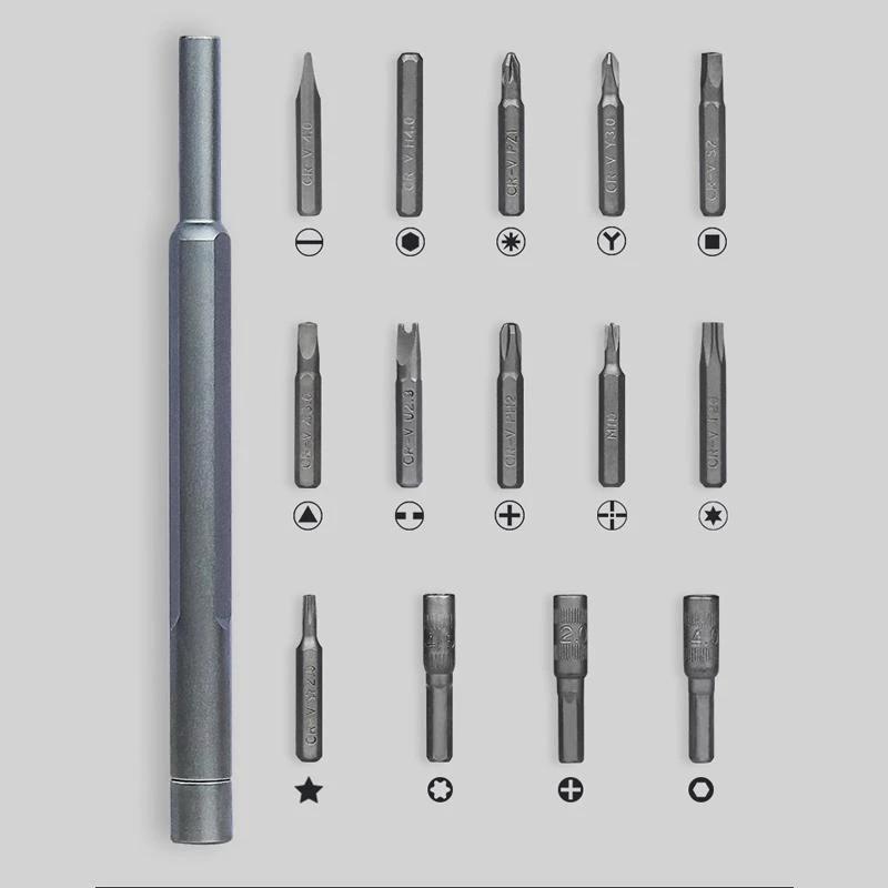 Precision screwdriver set 62 in 1 by Bowlift