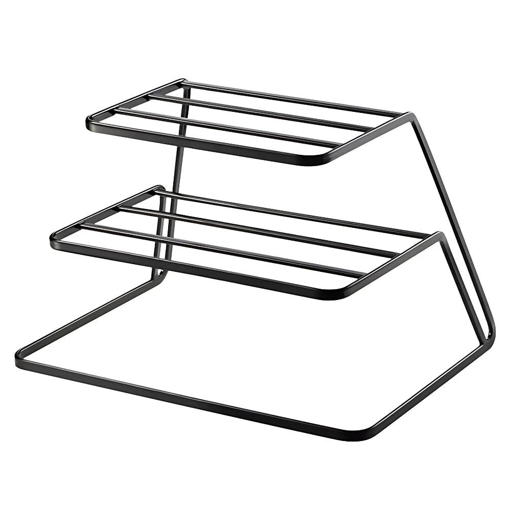 2-Tier Dish Drainer and Organizer by Casa & Beyond
